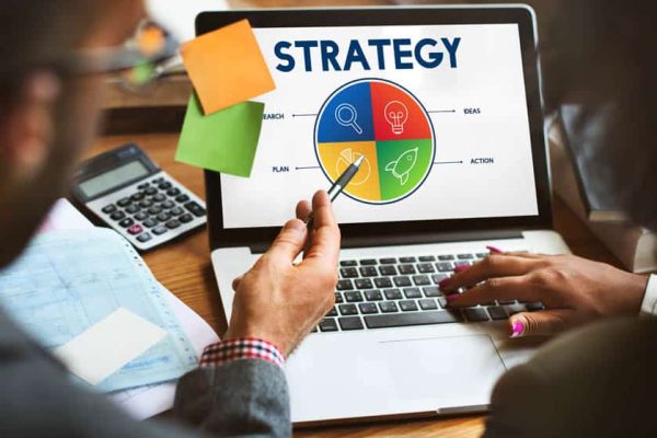 Business Startup Entrepreneur Strategy Target Concept